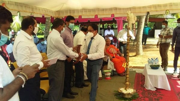 மில்கோ பால் முடக்கம் மையத்தின் திறப்பு விழா