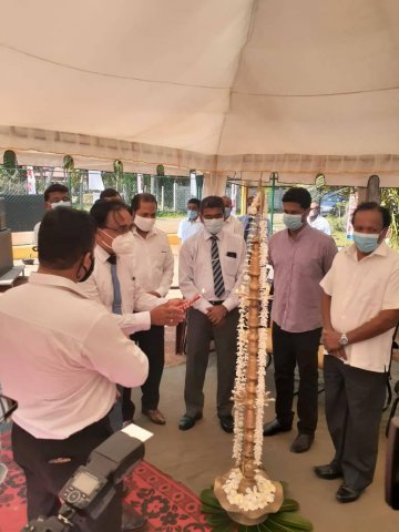 மில்கோ பால் முடக்கம் மையத்தின் திறப்பு விழா