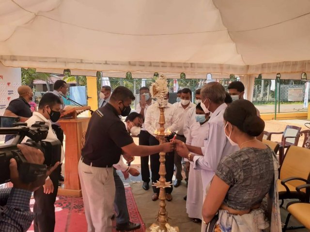 மில்கோ பால் முடக்கம் மையத்தின் திறப்பு விழா