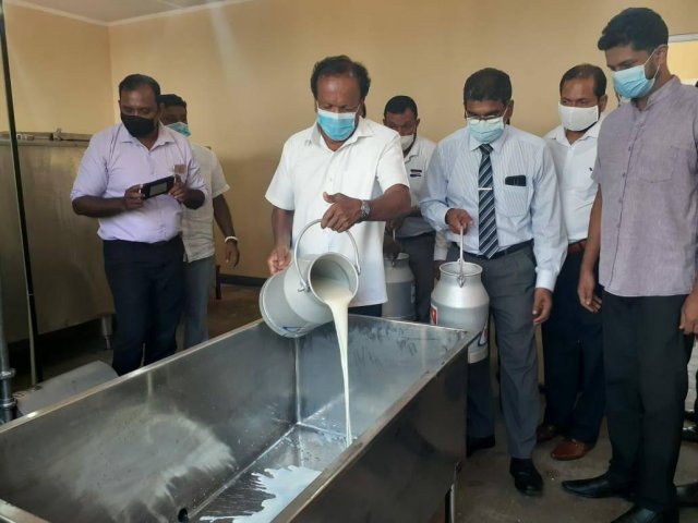 மில்கோ பால் முடக்கம் மையத்தின் திறப்பு விழா