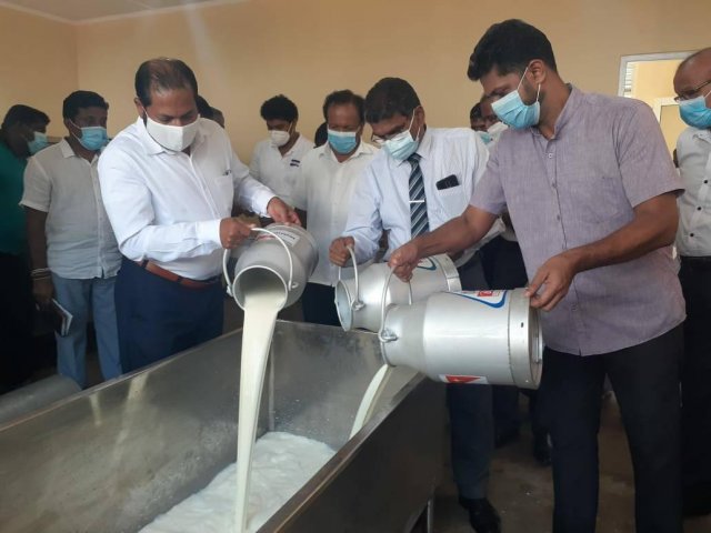 மில்கோ பால் முடக்கம் மையத்தின் திறப்பு விழா