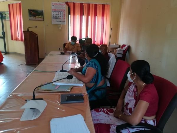 முந்தல் பாதுகாப்பு கவுன்சில் கூட்டம்