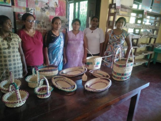 තල්කොළ නිෂ්පාදන සඳහා වෙළඳපොළට හඳුන්වාදීමේ වැඩසටහන