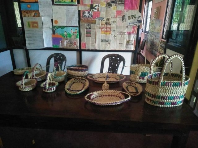 තල්කොළ නිෂ්පාදන සඳහා වෙළඳපොළට හඳුන්වාදීමේ වැඩසටහන